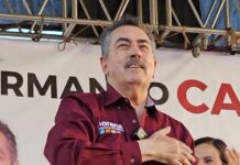 LAMARQUE CANO ARRANCA CAMPAÑA POR LA ALCALDÍA DE CAJEME