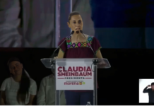 “LA CUARTA TRANSFORMACIÓN TIENE LARGA VIDA EN NUESTRO PAÍS”: CLAUDIA SHEINBAUM