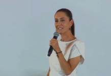 ’’JUNTAS SOMOS UNA GRAN FUERZA DE NUESTRO MOVIMIENTO’’: CLAUDIA SHEINBAUM