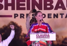 VAMOS A GANAR EL DEBATE PORQUE AQUÍ HAY IDEAS, PROYECTO Y AMOR POR MÉXICO: CLAUDIA SHEINBAUM DESDE JALISCO