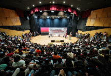 CLAUDIA SHEINBAUM LLAMA A LA COMUNIDAD ESTUDIANTIL DEL IPN A HACER DE MÉXICO UNA POTENCIA DE DESARROLLO, DE EMPLEO Y BIENESTAR CON EL SEGUNDO PISO DE LA 4T