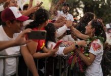 MANTIENE SHEINBAUM VENTAJA DE 17 PUNTOS A UN MES DE CAMPAÑA