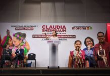 CLAUDIA SHEINBAUM PRESENTA EL EJE: “GOBIERNO HONESTO Y COMBATE A LA CORRUPCIÓN”