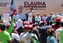 GUANAJUATO TIENE QUE ASUMIR LA RESPONSABILIDAD DE LA SEGURIDAD EN EL ESTADO: CLAUDIA SHEINBAUM