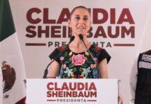 CLAUDIA SHEINBAUM ANUNCIA DOS NUEVAS RUTAS DEL TREN DE PASAJEROS PARA IMPULSAR EL DESARROLLO REGIONAL DE AGUASCALIENTES