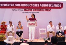 CLAUDIA SHEINBAUM APUESTA POR EL RECONOCIMIENTO DE LAS MUJERES RURALES DE MÉXICO: EN LA 4T LUCHAMOS POR ERRADICAR LA DISCRIMINACIÓN QUE CARACTERIZÓ A YUCATÁN