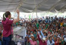 LE TOCA A TODO MÉXICO MOSTRAR CÓMO SE PUEDE TRANSFORMAR LA HISTORIA: CLAUDIA SHEINBAUM