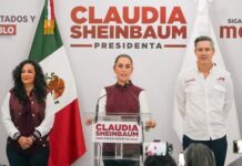 “QUIEREN ARRECIAR LA GUERRA SUCIA, PERO NO LES ESTÁ FUNCIONANDO”: CLAUDIA SHEINBAUM