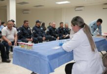 REALIZA SSPM EXAMEN TOXICOLÓGICO A LAS Y LOS AGENTES