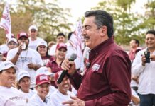 LAMARQUE CANO REAFIRMA SU COMPROMISO CON VECINOS DE LA COLONIA HIDALGO, CUMURIPA Y LIBERTAD