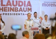 ELLOS TENÍAN PROGRAMAS CLIENTELARES, NOSOTROS CONSTRUIMOS DERECHOS: CLAUDIA SHEINBAUM