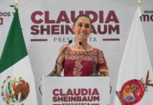 NOSOTROS QUEREMOS QUE TODOS LOS MEXICANOS Y MEXICANAS EN EL EXTRANJERO PUEDAN VOTAR: CLAUDIA SHEINBAUM