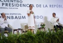 ’’CON NOSOTROS LE VA A IR BIEN A YUCATÁN’’: CLAUDIA SHEINBAUM