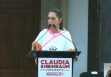 CLAUDIA SHEINBAUM PLANTEA POTENCIAR EL DESARROLLO EN VERACRUZ A TRAVÉS DE UN CORREDOR TURÍSTICO Y UNA NUEVA CARRETERA
