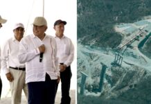 López Obrador supervisa infraestructura en Oaxaca y Guerrero