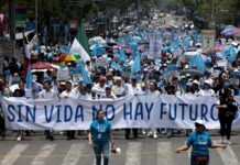 Activistas ‘provida’ marchan en CDMX para pedir respeto a la vida y atención a mujeres