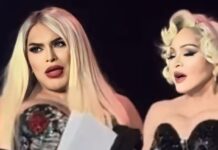 Wendy Guevara triunfa en concierto de Madonna