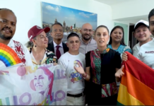 NO HAY TRANSFORMACIÓN SIN LA AMPLIACIÓN DE LOS DE LOS DERECHOS DE LAS PERSONAS LGBTI: CLAUDIA SHEINBAUM