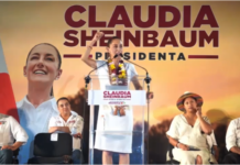 “PUEDE HABER CAMPAÑA SUCIA, PERO EL PUEBLO DE MÉXICO YA DECIDIÓ”: CLAUDIA SHEINBAUM