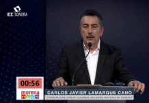 EXPERIENCIA Y DETERMINACIÓN, CLAVES EN EL TRIUNFO DE LAMARQUE EN EL DEBATE PRESIDENCIAL