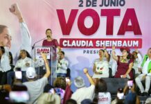 NO PODEMOS OLVIDAR QUE EL PAN PUSO AL FRENTE DE LA GUERRA CONTRA EL NARCO A UN NARCOTRAFICANTE: CLAUDIA SHEINBAUM