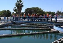 ESTUDIANTES DE INGENIERIA CIVIL DEL ITSON REALIZAN RECORRIDO ENPLANTAS POTABILIZADORAS DE OOMAPAS