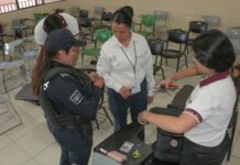 IMPLEMENTA SSPM PROGRAMA «REVISIÓN MOCHILA» EN EL CBTIS 37