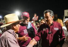 COMISARÍAS DE ESPERANZA Y CÓCORIT DEMUESTRAN ESTAR CON JAVIER LAMARQUE Y LA 4T