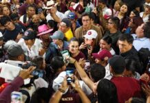 CLAUDIA SHEINBAUM ARRANCA SU ÚLTIMO MES DE CAMPAÑA JUNTO A 180 MIL PERSONAS DE CUATRO ESTADOS DE LA REPÚBLICA Y LA CAPITAL DEL PAÍS