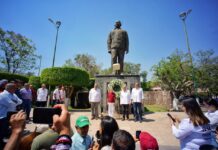 “CLAUDIA SHEINBAUM CONVOCA A MICHOACANOS Y MICHOACANAS A HACER EQUIPO CON LA 4T Y DEJAR DE CREER EN LOS GOBIERNOS PANISTAS