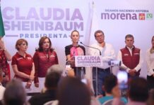 ’’SE ESTÁ COMETIENDO UN DELITO ELECTORAL EN GUANAJUATO: CLAUDIA SHEINBAUM DENUNCIA COMPRA DE VOTOS POR PARTE DEL GOBIERNO DEL ESTADO