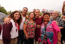 ’’EN NUESTRA CIUDAD SABEMOS QUE CUANDO LLEGA LA DERECHA, SE ACABAN LOS DERECHOS’’:CLAUDIA SHEINBAUM HACE LLAMADO A QUE LA CDMX CONTINÚE CON LA 4T