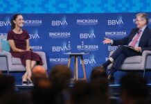 ”ESTAMOS EN UN MOMENTO MUY BUENO PARA MÉXICO”: CLAUDIA SHEINBAUM LLAMA A CONSEJEROS DE BBVA A POTENCIAR JUNTOS EL DESARROLLO DEL PAÍS