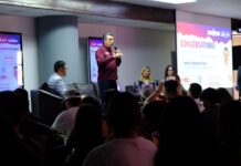 JAVIER LAMARQUE EXPONE ESTRATEGIAS PARA OPORTUNIDADES LABORALES EN CAJEME EN EL CONVERSATORIO DE UNIVERSIDAD LA SALLE