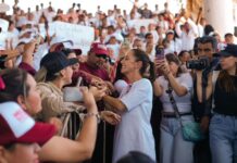 “NOSOTROS LLEGAMOS A HACER JUSTICIA, A QUE HAYA BIENESTAR PARA EL PUEBLO DE MÉXICO”: CLAUDIA SHEINBAUM