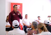 RECIBE RESPALDO JAVIER LAMARQUE DEL SÍNDICATO DEL IMSS