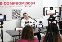 CONTINUARÁ SIENDO UNA PRIORIDAD LA SEGURIDAD Y RESCATE DE ESPACIOS PÚBLICOS: LAMARQUE CANO