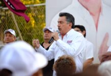 REFRENDA JAVIER LAMARQUE COMPROMISO EN EL RESCATE DE ESPACIOS PÚBLICOS PARA UNIDADES DEPORTIVAS