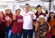 «EL VOTO DE LA COMUNIDAD DE BUENAVISTA ES PARA USTEDES»: EXPRESAN VECINOS A JAVIER LAMARQUE Y LA FÓRMULA GANADORA