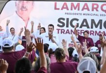 «¡VIVA LAMARQUE!»: ESPERANZA TIZNADO Y PLANO ORIENTE SE PINTAN DE GUINDA