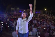 Gran Cierre de Campaña de Deni Gastelum y la Fórmula de Morena en Cajeme