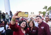 CAJEME SE PINTA DE GUINDA CON LAMARQUE