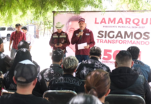 CANDIDATO JAVIER LAMARQUE ESTABLECE ESPACIO DE ENCUENTRO CON LA COMUNIDAD DE MOTOCICLISTAS DE CAJEME