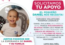 DANIEL Y SU FAMILIA NOS NECESITAN