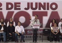 LOS DEL PRIAN NO ESTÁN CRUZADOS DE BRAZOS, NO PODEMOS CONFIARNOS, HAY QUE MOSTRAR DE QUE ESTÁ HECHO NUESTRO MOVIMIENTO: CLAUDIA SHEINBAUM DESDE IZTAPALAPA