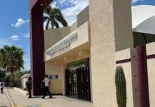 Autoridades coordinan acciones ante falsa alarma de atentado en Cbtis No. 37 en Cd.Obregón