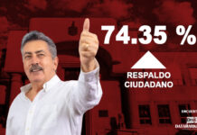 ASOLO 15 DIAS DE LAS ELECCIONES JAVIER LAMARQUE SE MANTIENE EN EL #1 DE PREFERENCIA CIUDADANA: DATAMARKETING