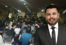 RINDE GOBIERNO MUNICIPAL DE CAJEME HOMENAJE PÓSTUMO A LUIS MIGUEL CASTRO ACOSTA