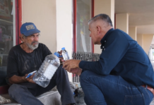 REALIZA DIF CAJEME JORNADA DE HIDRATACIÓN PARA PERSONAS EN SITUACIÓN DE CALLE