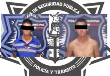 CAPTURA UMAV A DOS SUJETOS POR VIOLENCIA FAMILIAR